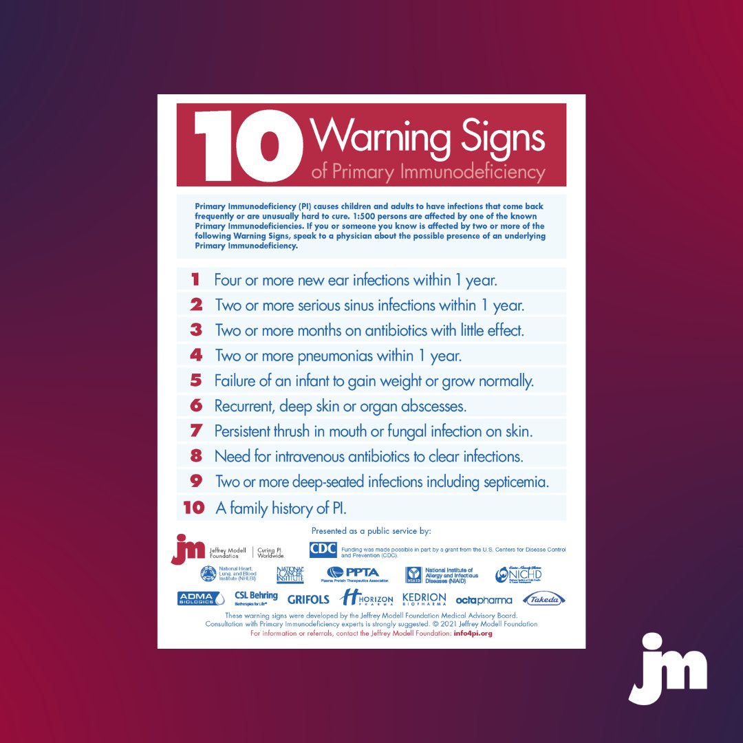 If you can't diagnose, you can't treat! An essential part of our mission is education about #PrimaryImmunodeficiency. Share our resources to educate your network on how to recognize PI; you could be saving a life! 💖⁠ Find and download our posters at info4pi.org/internet-cafe/…