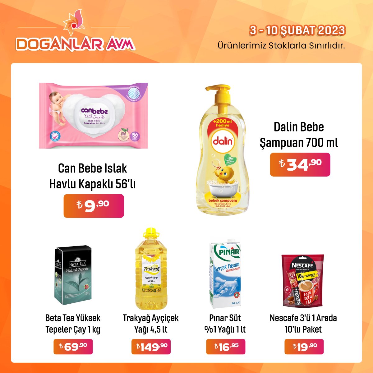 Kara, yağışa ve kara kışa inat, indirim fırtınasını başlatıyoruz!
#elazığ #süpermarket #alışveriş #doğanlaravm