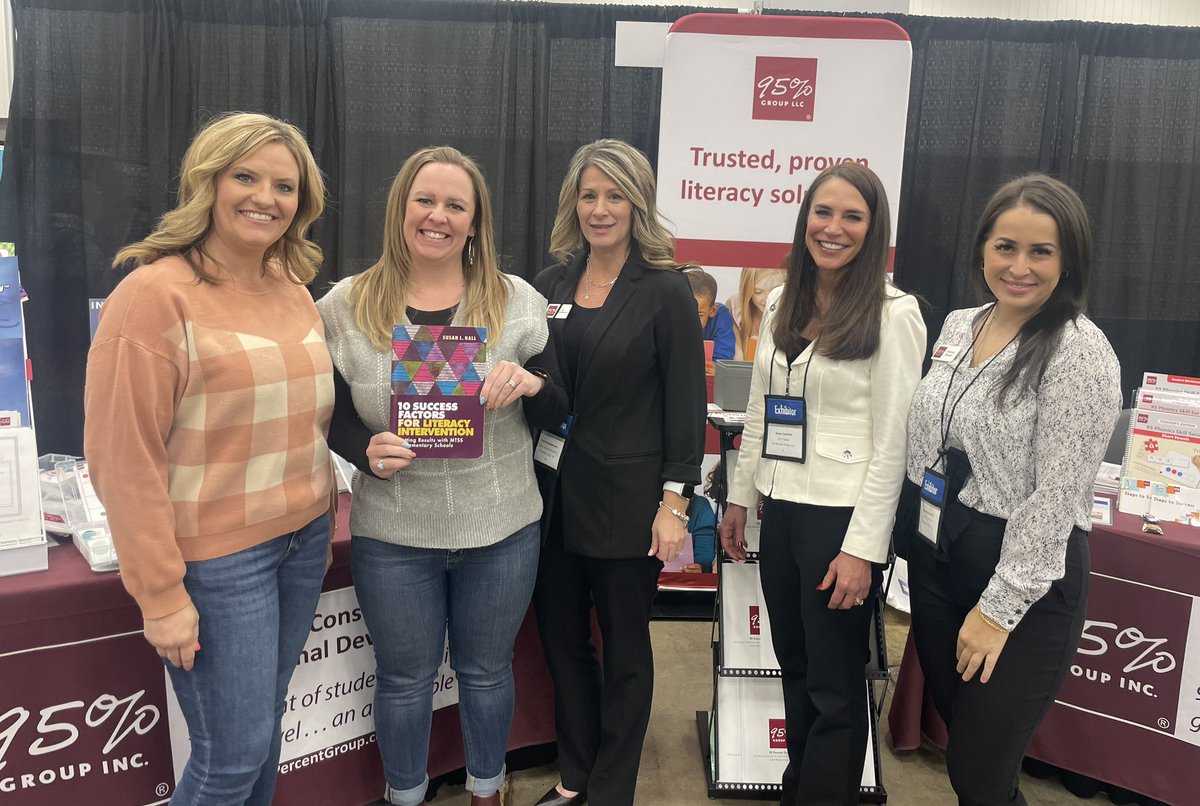 These amazing educators are leading the way to school wide intervention success! #ESEAConference #ESEA2023