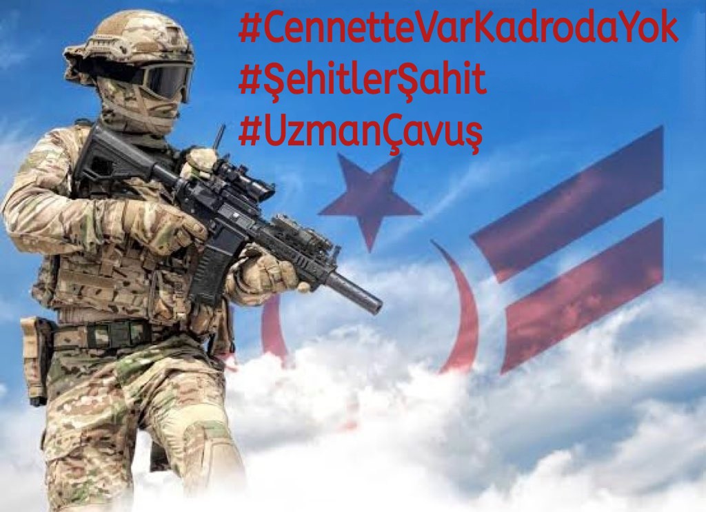 Şehitler Tepesinin Daimi Bekçileri 
#CennetteVarKadrodaYok 
#UzmanÇavuş lar Sayın Devlet Büyüklerimiz
Mesleki Güvence KADRO Müjdesi Bekliyor
<a href="/alitilkici38/">Ali Tilkici 🇹🇷</a>