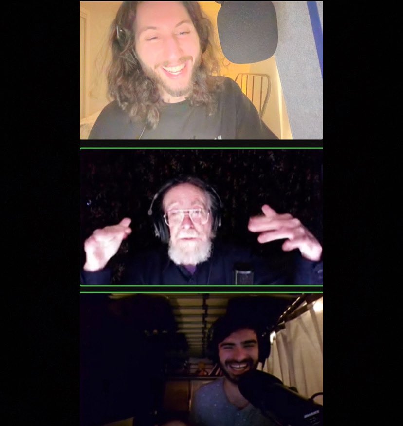 SoundSpacePod's tweet photo. STAY TUNED FOR THIS SATURDAY!
We had the pleasure of speaking with Kevin Austin, a pioneer in Electroacoustics
Sound Space Co-hosts: @JaianMusic @AcaciAudio
#audio #music #multichannel #multimedia #cec #jttp #ea #composer #educator #concordia #electroacoustic #concordia #podcast https://t.co/obtJ36WQCi