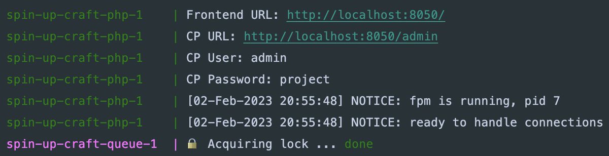 nystudio107's tweet image. 📢 Spin Up Craft 🎉 A little niche project that lets you shrink-wrap an entire Craft CMS project (devops included!)

This lets you distribute working code &amp;amp; projects to others easily

Just two steps to get an entire @craftcms project up &amp;amp; running #craftcms github.com/nystudio107/sp…