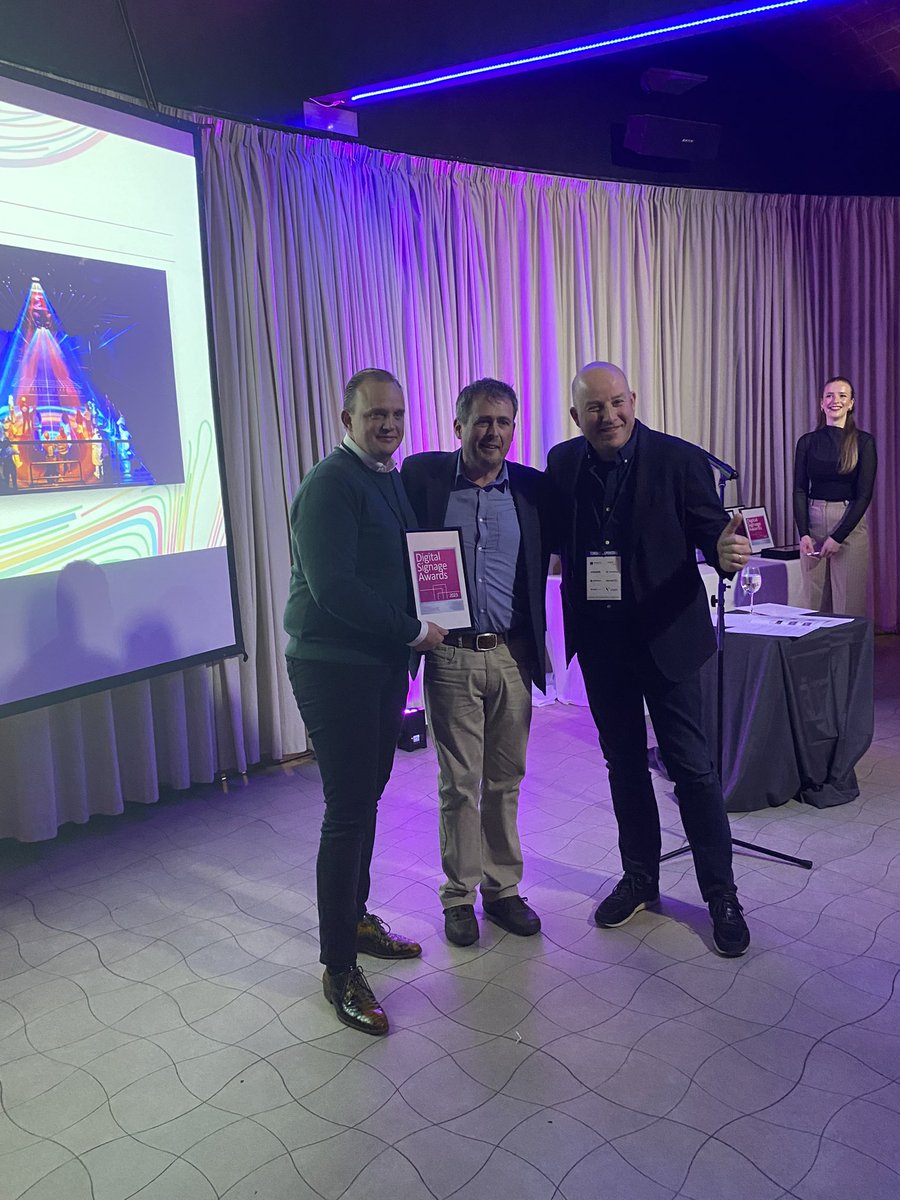 DSAwardsGlobal's tweet photo. Next up, Sports and Entertainment Venues. The high commendation for this category goes to First Impression Audio Visual, really making an impression this year, well done! https://t.co/tZ4UT9g3K7