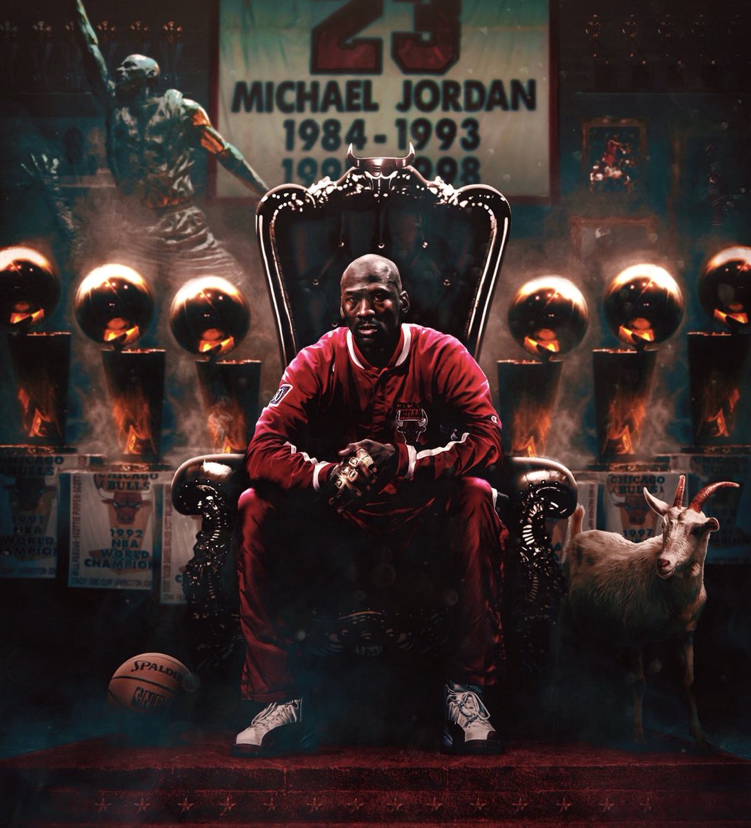 ESPN will feature content and highlights of Michael Jordan across multiple studio shows tomorrow for Michael Jordan Day (2/3/23)

All about MJ tomorrow 🤯🐐