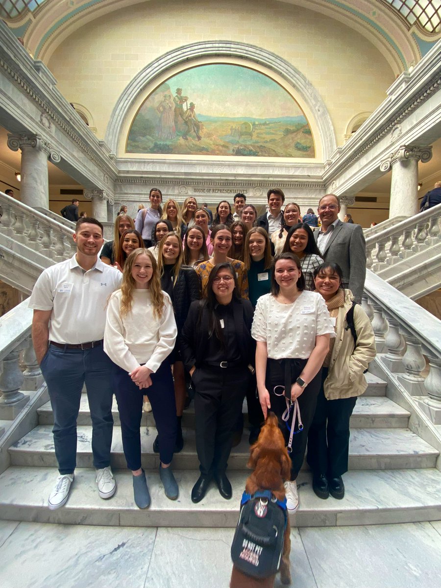 ACSCANUtah's tweet photo. additional thanks to the @BYUPublicHealth students for their amazing work today, and in the weeks ahead of the event.
the future is bright!
#utpol #utph #utleg https://t.co/v7K8f4G5cy
