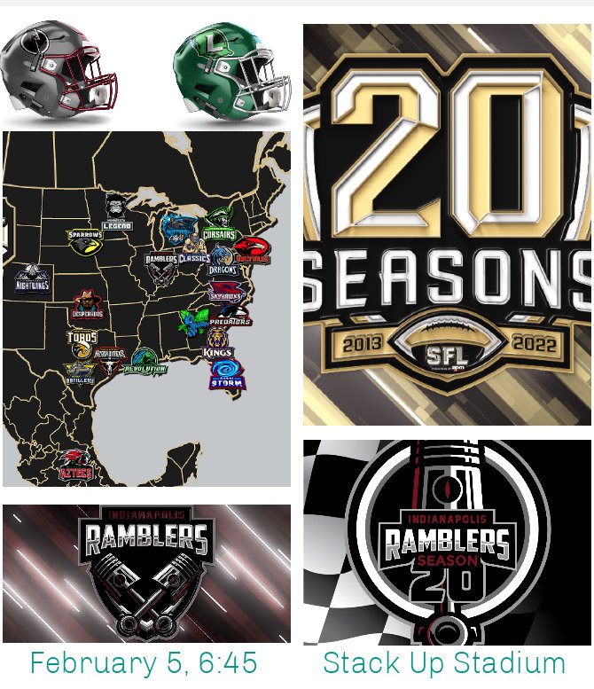 Heading Down The Bayou Looking For An Road VICTORY <a href="/IndyRamblers/">Indianapolis Ramblers</a>