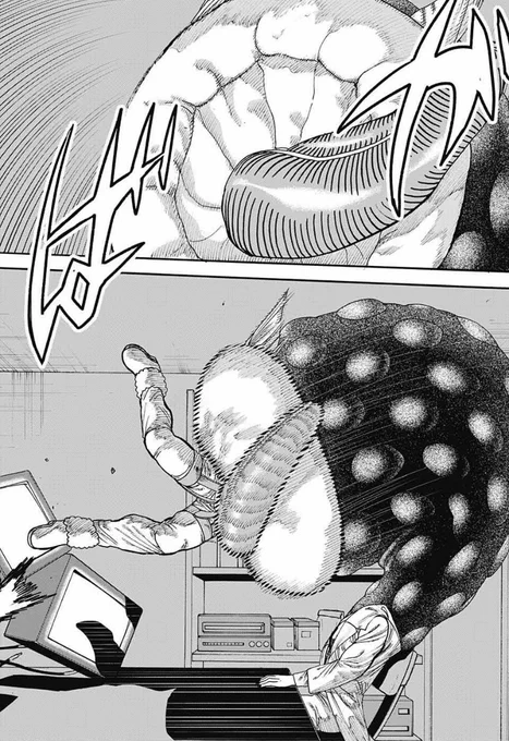 ジャンプSQ.3月号が発売されました!

今月の『Thisコミュニケーション』は35話「死体①」&amp;36話「死体②」の2部構成になっています。

研究所内に侵入したデルウハを待っていたものとは…?お楽しみください🏔️🪓 