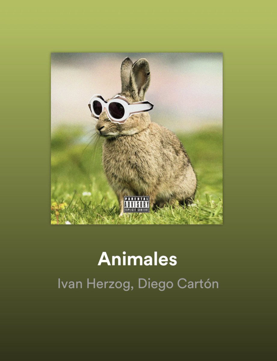 Tenéis que escuchar esto 🎩💎🎸 de <a href="/Ivan_herzog/">Ivan Herzog🎩</a>  i <a href="/DiegoCarton/">Diego Cartón</a> 

youtu.be/EOgl_ZSz4o8
