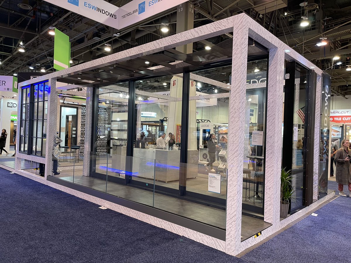 Last day of this incredible tradeshow <a href="/IntlBldrsShow/">Builders' Show</a>. Thank you to everyone who stopped by and witnessed what #ThePowerOfQuality can bring to your home or any project. Looking forward to what's coming next.