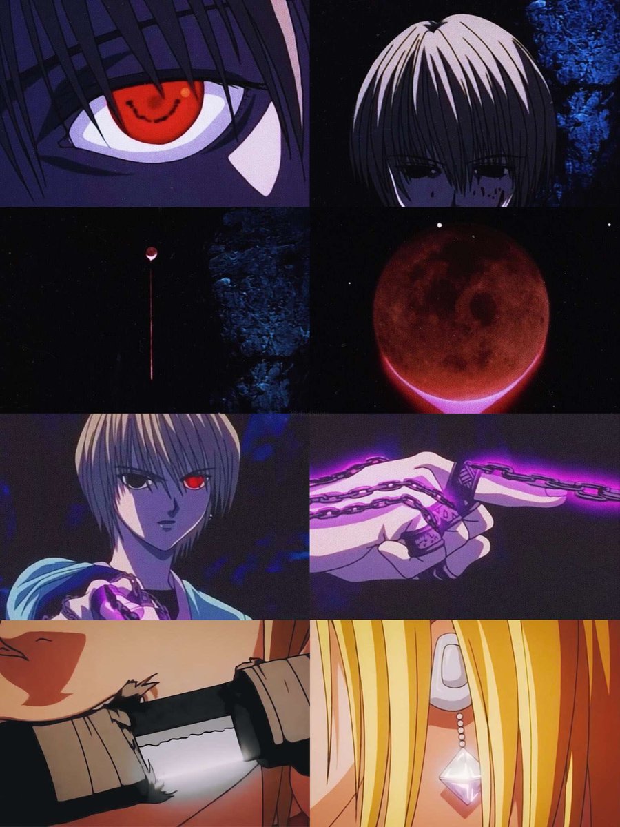 HxHVizuals's tweet photo. Anime : Hunter x Hunter (1999) https://t.co/SEKRTEXUkh