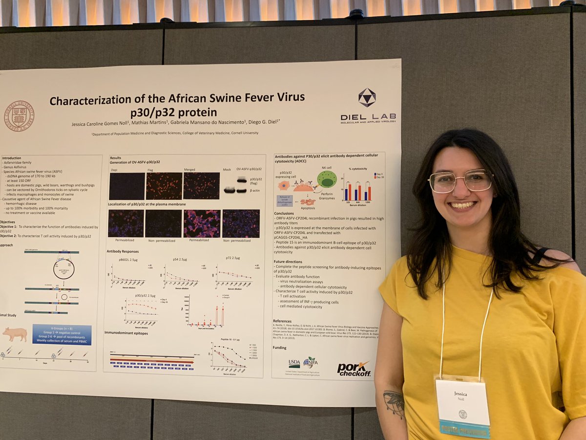jenoll's tweet photo. Very happy to be one of the travel award winners of the 2023 BBS Recruitment Poster Presentation. I hope lots of people got excited about the work we do at the @DiegoDiel1 lab and consider rotating with us if they get accepted. Good luck to all that came for the interviews! https://t.co/wMf3cyFVJu