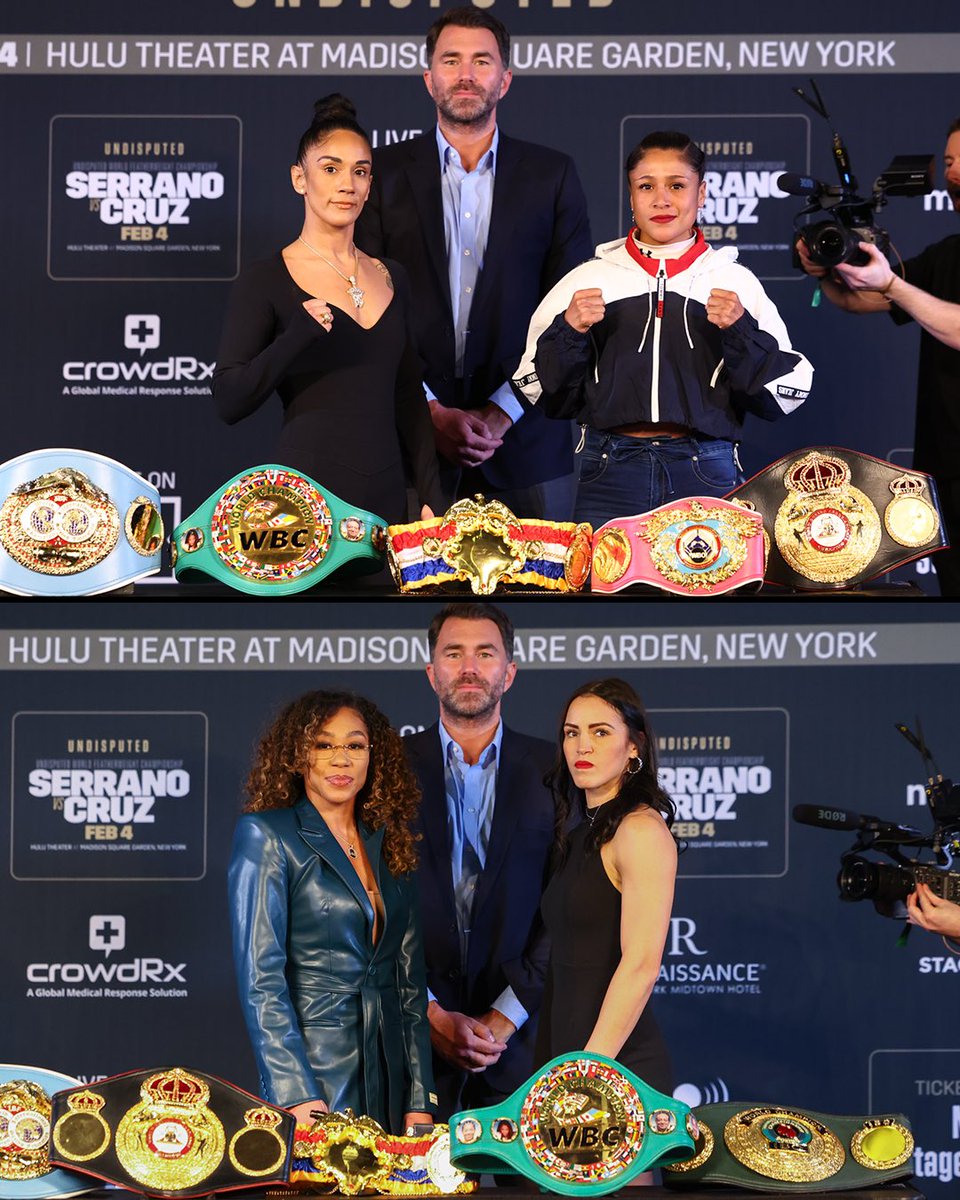 A lot of GOLD on the line in NYC 🏆 #SerranoCruz #BaumgardnerMekhaled 

📸 <a href="/muls96/">Ed Mulholland</a>