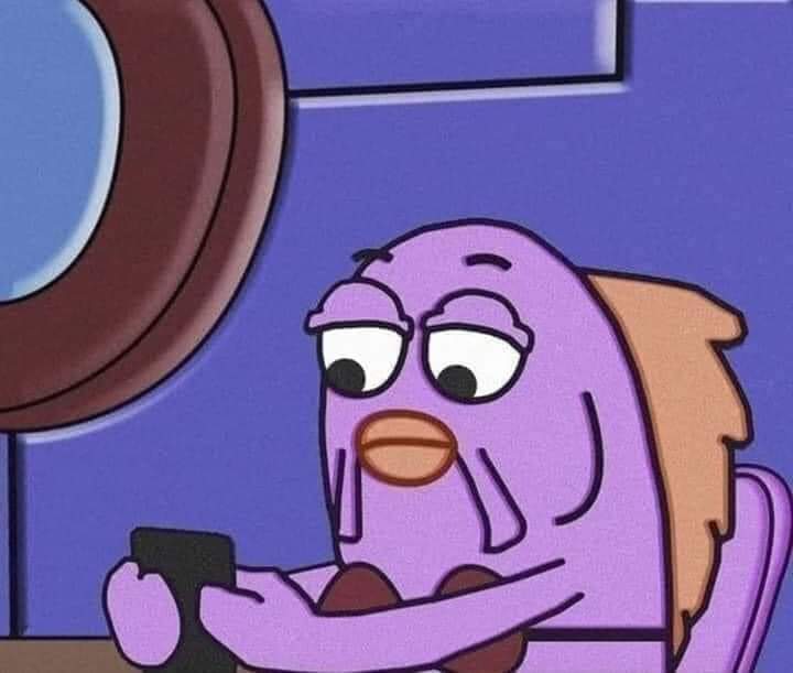 yo viendo mi foto hasta que se ponga fea