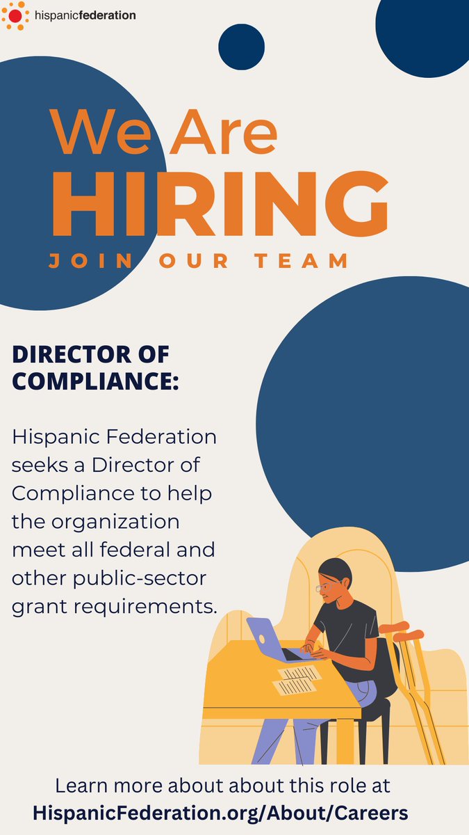HispanicFed's tweet photo. Exciting News! Hispanic Federation is expanding and opening up many new job opportunities for those looking to make a difference in #lacomunidad. Apply now and take the first step into a fulfilling career at 
https://t.co/sqEAvJ4kOr #JobOpportunities #Workwithus https://t.co/sniteWf40a