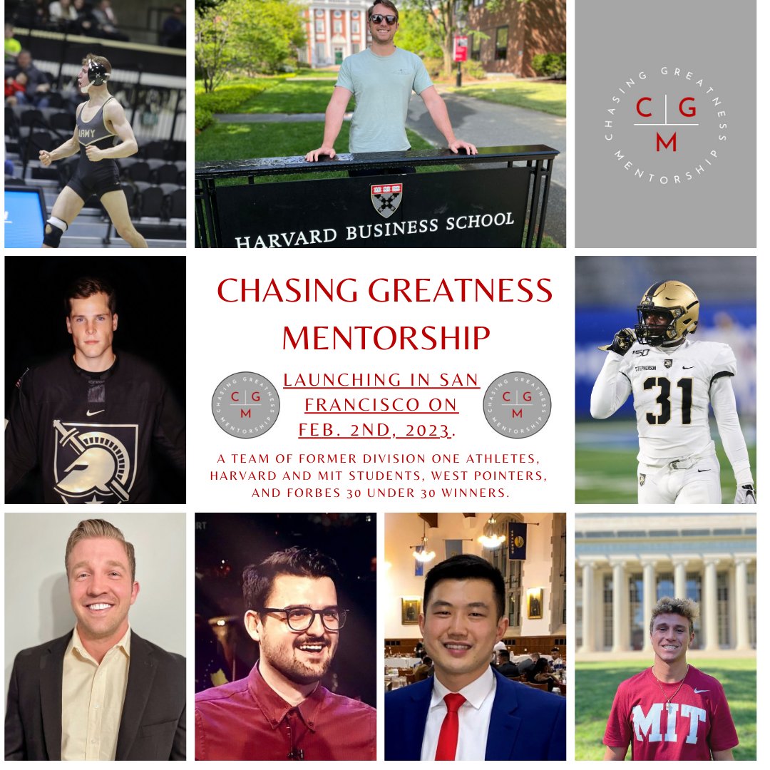 TPPMIT's tweet photo. Congratulations @RyanHetrick3 TPP '23 on launching your company, Chasing Greatness Mentorship, a company that aims to inspire young athletes. @HarvardHBS @EshipMIT #StartUp #MITFuse #NIL #ChasingGreatness https://t.co/U52T462Ctf