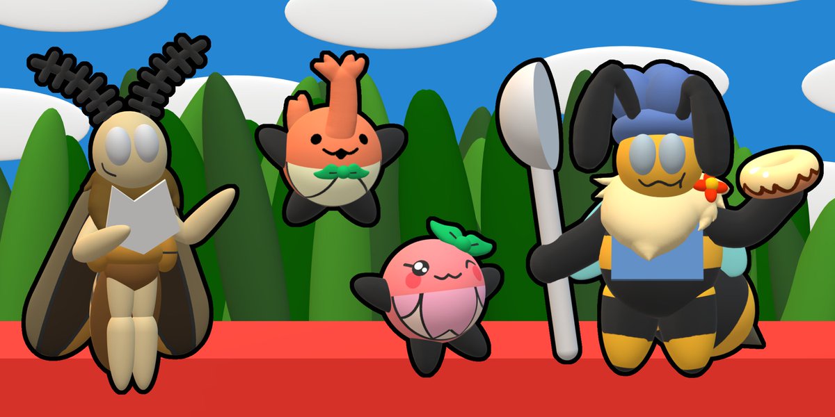 LemmyKirby's tweet photo. #bugfables #bugfablesfanart #bugfablesPaint3d https://t.co/mBSaXnJmAq