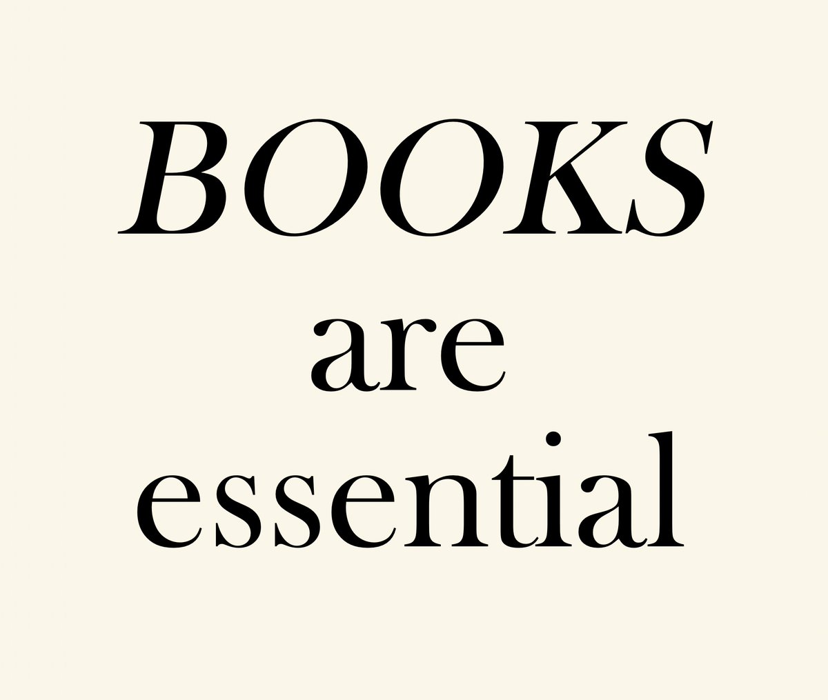 𝗕𝗲𝘆𝗼𝗻𝗱 𝗕𝗼𝗼𝗸𝘀: Unique text-based collection. Full-length novels in many formats: PDF, PNG, animated GIF, EPUB/MOBI, and video. Plus spoken-word excerpts, visual text, song lyrics, screenplays, and physical manuscripts.

opensea.io/collection/bey…