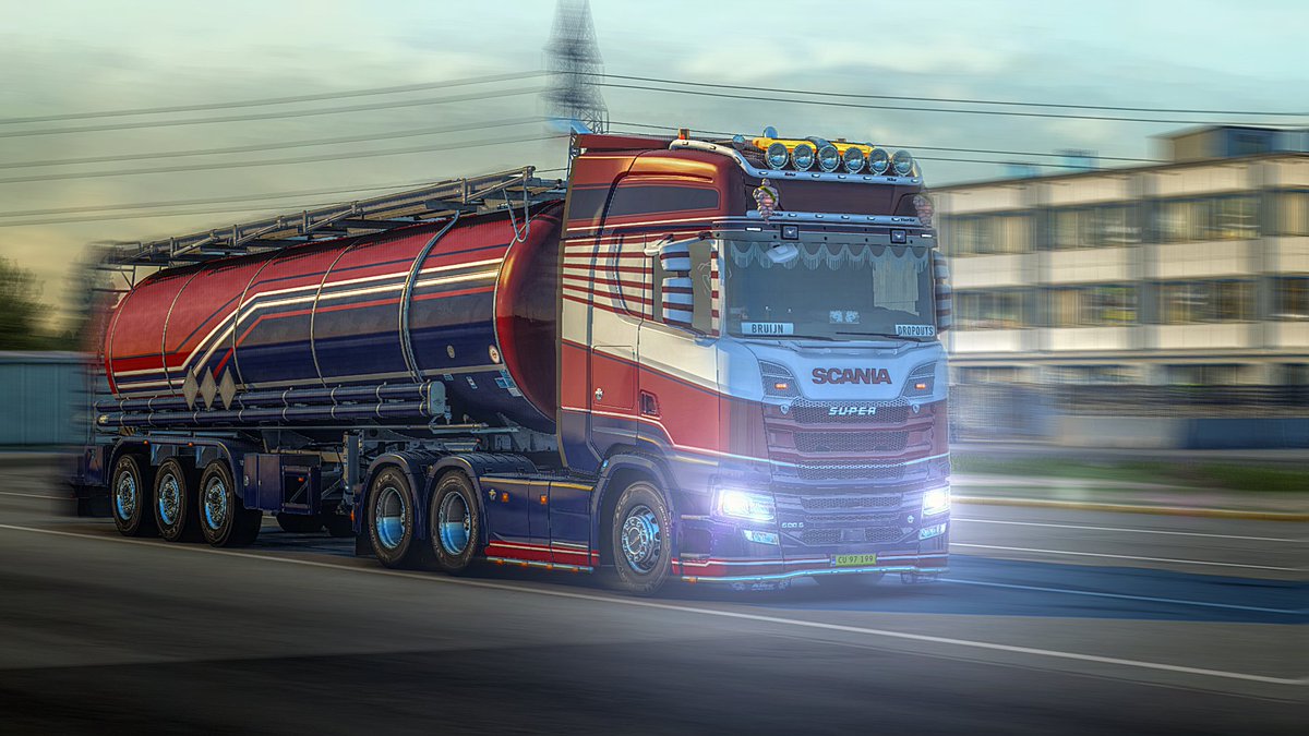 Bruijn Logistics tweet media