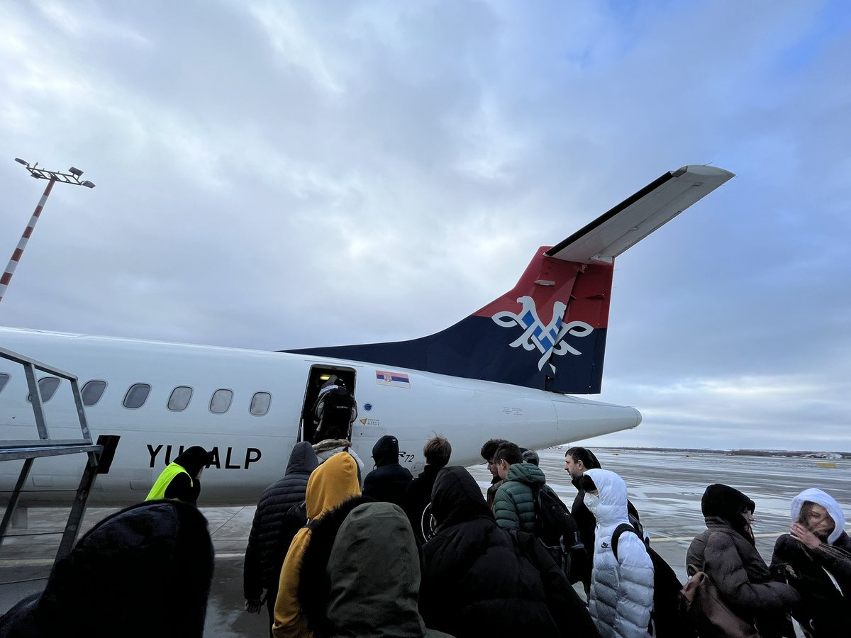 IspRobotics's tweet image. We’re all ready for CEESA Robotics 2023! Tournament starts tomorrow 🙃

#vexrobotics #vex #first #firstrobotics #firstroboticcompetition #vexroboticscompetition #ceesa #tirana #isp #praha #robotics #roboticscompetition #roboticsengineering #roboticschallenge #roboticsclub #czech