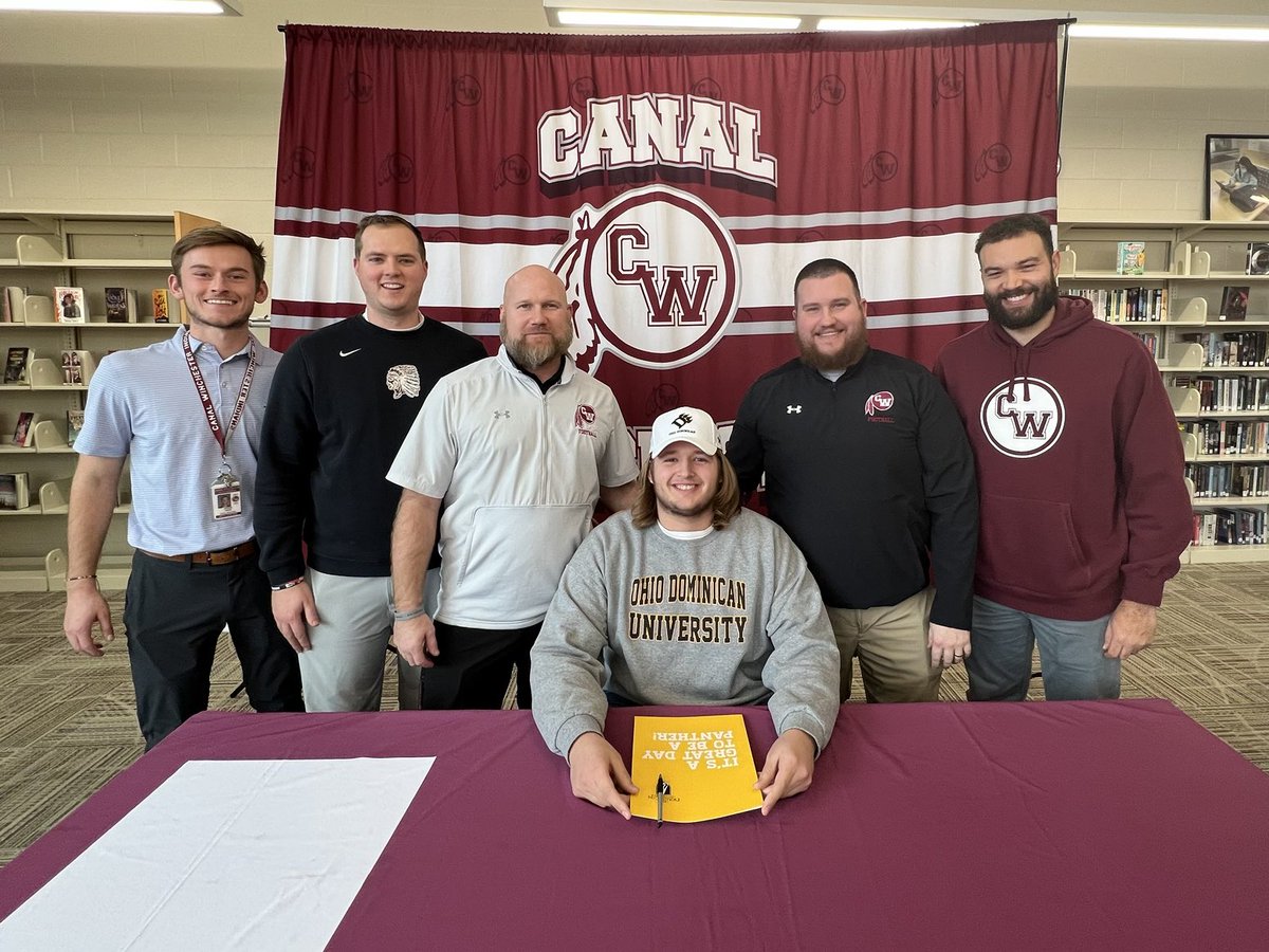 Congratulations to Mason Fry and his decision to play at Ohio Dominican University next year!!!  Very proud of you Mason!  You’ll do great things!