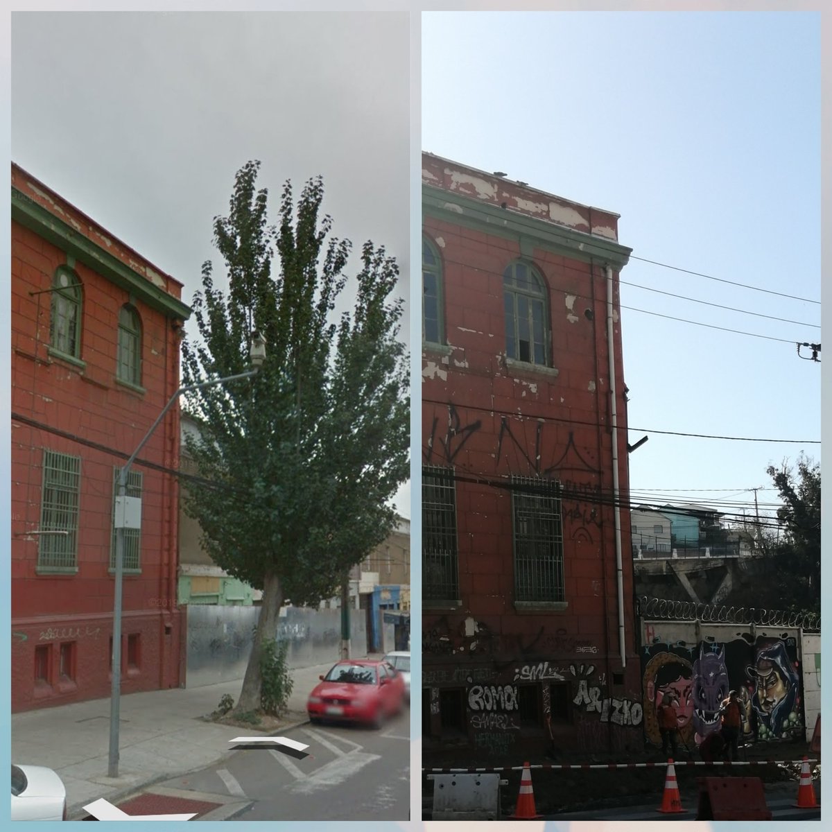 edgardolazo's tweet photo. VALPARAÍSO:
SIN RESPETO A LA NATURALEZA.
Quién les dijo que para hacer nuevas veredas, había que depredar los árboles? Especies de años, que proporcionan sombra, son eliminados para reemplazarlos por cemento. Vale la pena tal sacrificio? @MunicipioValpo @JorgeSharp https://t.co/W7LrNevV4T