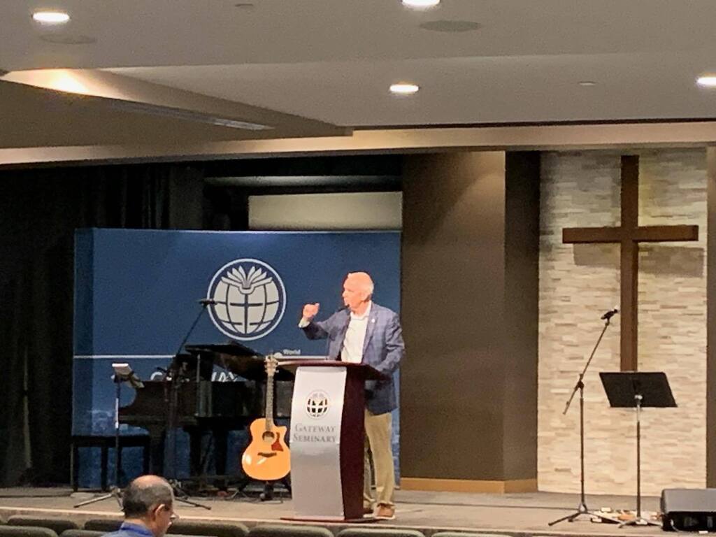 JonathanJarboe's tweet image. Grateful for the opportunity to preach @gatewayseminary chapel this morning! #alumni #proudgraduate instagr.am/p/CoLHprhP36x/