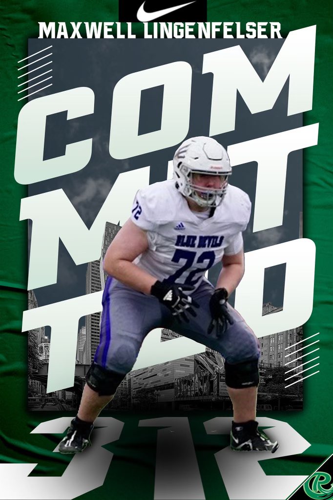 I’m extremely excited to announce that I have officially committed to Roosevelt University!! 🌊
<a href="/RULAKERFB/">Roosevelt University Football</a> <a href="/RooseveltLakers/">Roosevelt Lakers</a> <a href="/Coach_Davis42/">C.J. Davis</a> <a href="/Lundsanity51/">Coach William Lund,CSCS/USAW Head Strength Coach</a> @RUCoachJW <a href="/wthsfb/">WTHS Blue Devil FB</a> #RideTheWave