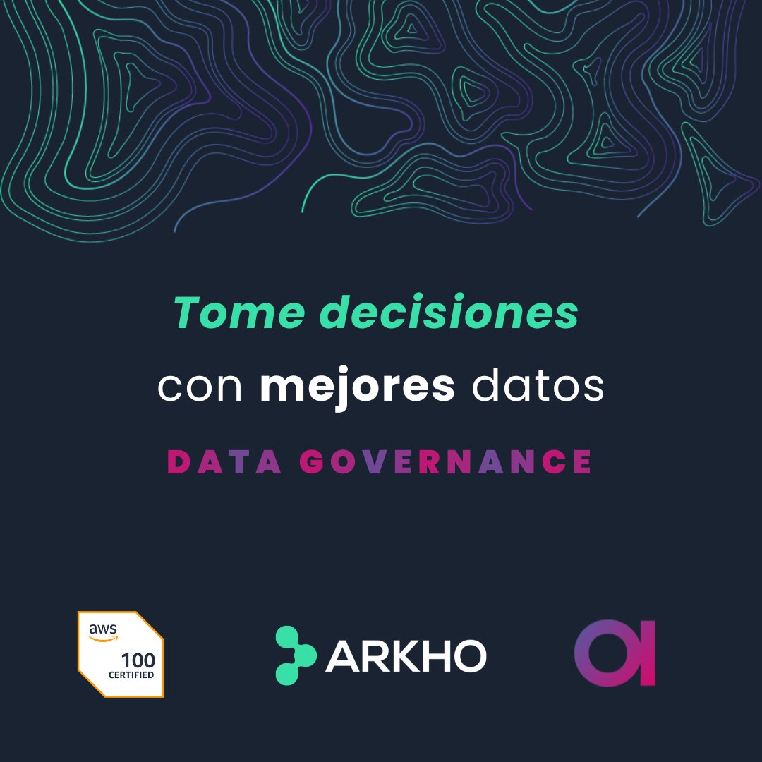 Arkho_io's tweet photo. Somos Partners de @Ataccama líder y especialista en Data Governance
👉Estamos certificados para preparar a tu organización hacia la transformación digital
✔ Contáctanos para más info: contacto@arkho.io
#ARKHO #PartnershipAtaccama #DataManagement #DataGovernanceLatam #LatamData https://t.co/Ah4pUNVhfY