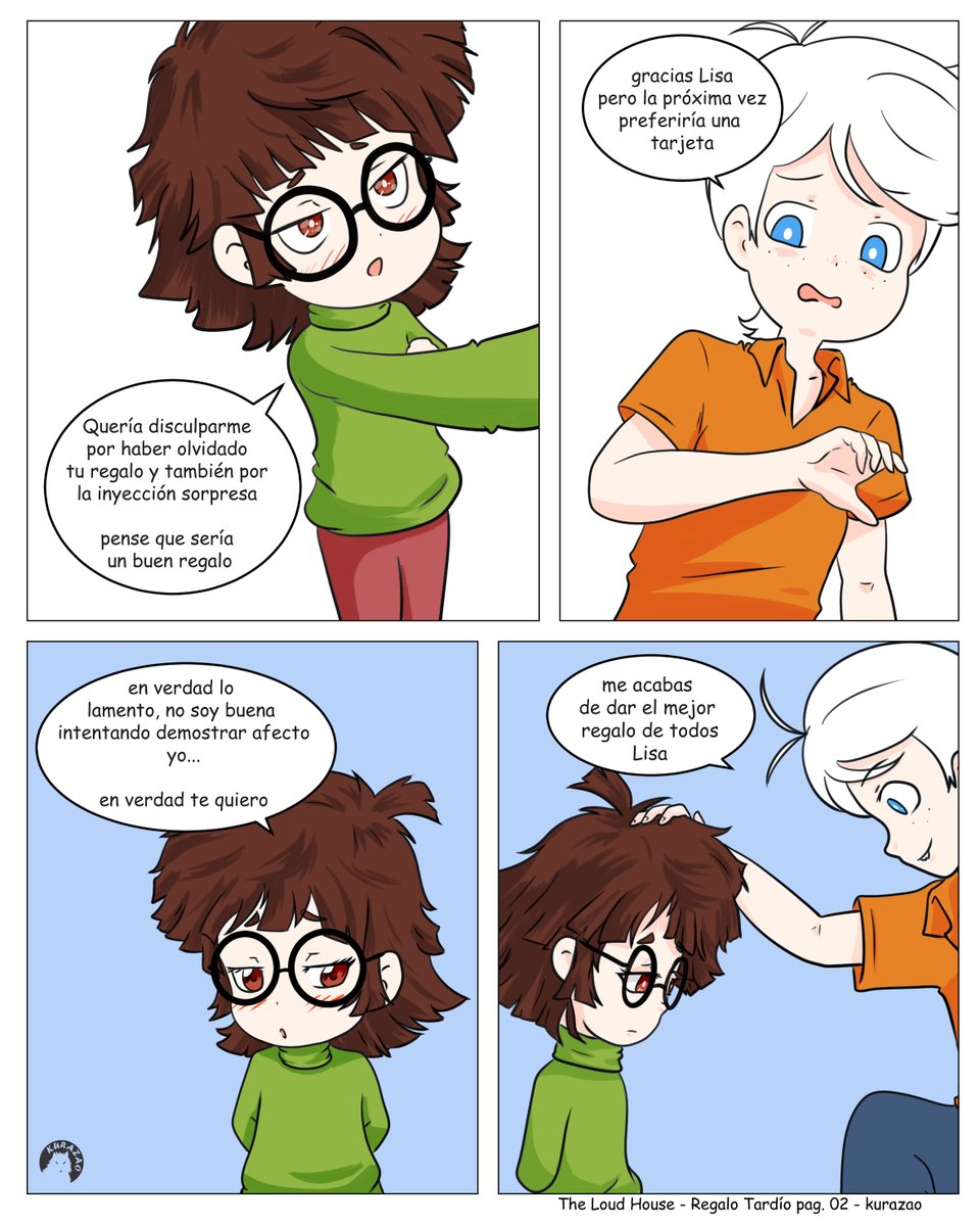 the loud house Regalo Tardío (pag. 1 y 2)
amigos aquí mi primer cómic dedicado a Lisa Loud, espero sea de su agrado
nota: se lee de izquierda a derecha

#theloudhouse #gift  #comic #drawing #manga #myartwork #kurazao #lisa_loud #regalo