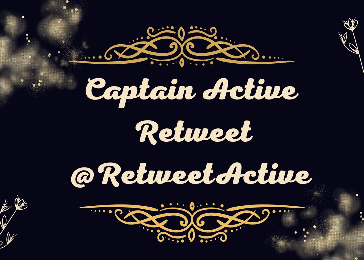 RetweetActive's tweet photo. سكة ودوغرى ♥😁💃
عملنالك تيم للريتويت 🔁👈👉♦♣🔥
تفاعل و ريت مضمون موثق💯✅👌🏻
#Captain_Active
سمعنا احلي صلاة ع النبي🙏💯⚓
بداية شير آلخميس التفاعل رتٌ 🔁
لحد هنا يابطال💪💯🔥 https://t.co/KP8qjxJjQr