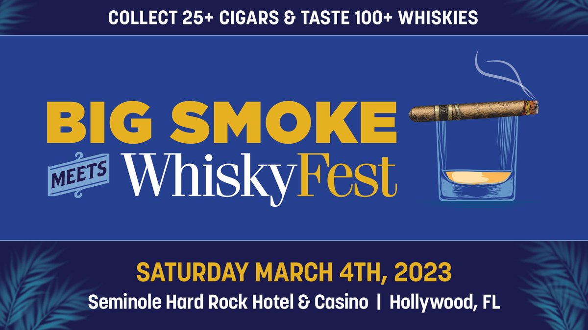Big Smoke Meets WhiskyFest tweet media