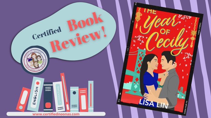 CertifiedNoonas's tweet photo. ๐ Check out Amanda's review of the book #TheYearOfCecily by #LisaLin over on our blog:
๐ https://t.co/sUDS5V2010 https://t.co/xKIYrOqsSy