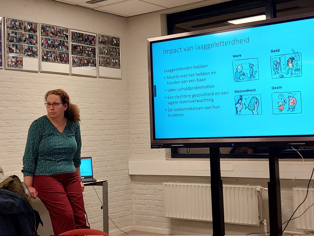 Prachtige Thema avond over Laaggeletterdheid en ons onderwijs bij de Centrale Medezeggenschapsraad van <a href="/hethooghuis/">Het Hooghuis</a> door Esther Ekkel en @DenizOzkanli. Volop inspiratie!