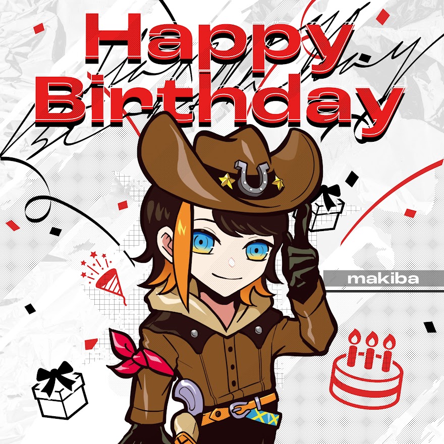 🎉🎂Happy Birthday!! 🎂🎉

@makibacs 