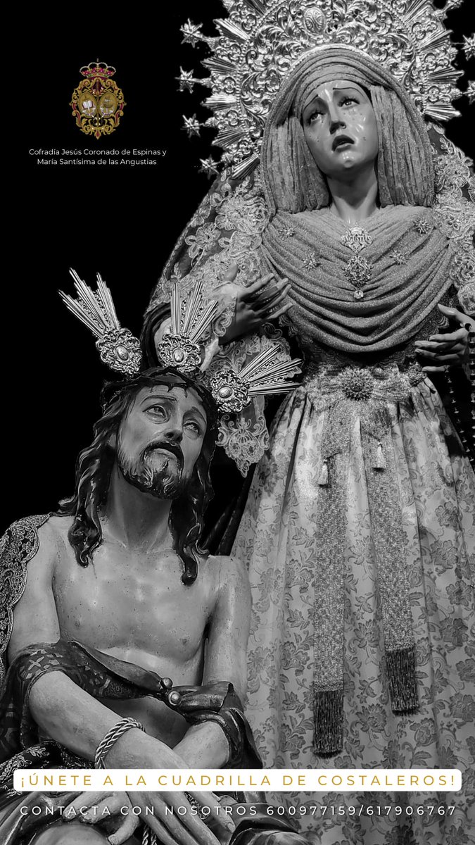 Coronación y Angustias tweet media