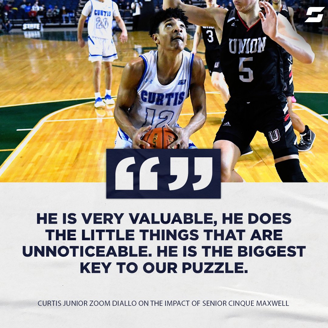 Washington High School On SI (@sblivewa) on Twitter photo Junior <a href="/r2rzoom/">Zoom Diallo</a> is the face of <a href="/CurtisHoopsters/">Curtis Hoopsters</a> as a 5-star recruit, and few can stroke it from the perimeter better than <a href="/tycepaulsen5/">Tyce Paulsen</a> 💪
But this squad might not win another <a href="/wiaawa/">WIAA</a> title without @cinquemaxwell 👀
Full Story ➡️ news.scorebooklive.com/washington/202… Junior <a href="/r2rzoom/">Zoom Diallo</a> is the face of <a href="/CurtisHoopsters/">Curtis Hoopsters</a> as a 5-star recruit, and few can stroke it from the perimeter better than <a href="/tycepaulsen5/">Tyce Paulsen</a> 💪
But this squad might not win another <a href="/wiaawa/">WIAA</a> title without @cinquemaxwell 👀
Full Story ➡️ news.scorebooklive.com/washington/202…