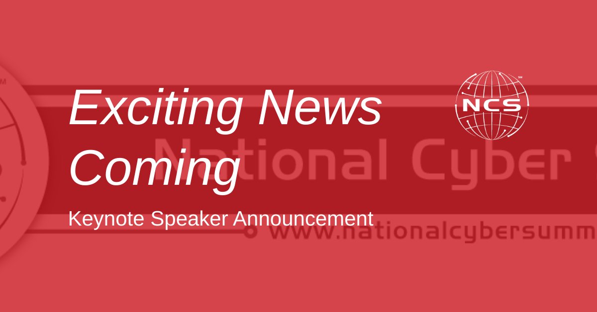 Stay tuned ... we have a very special guest for this year's NCS 2023!  ⏱️🥁🎤