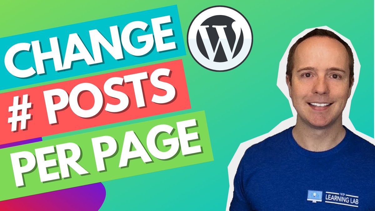 WPLearningLab's tweet image. Customize your WordPress blog page to perfection by adjusting the number of posts displayed. Check out our guide! #WordPressTutorial #BlogDesign youtube.com/watch?v=AMF1b8…