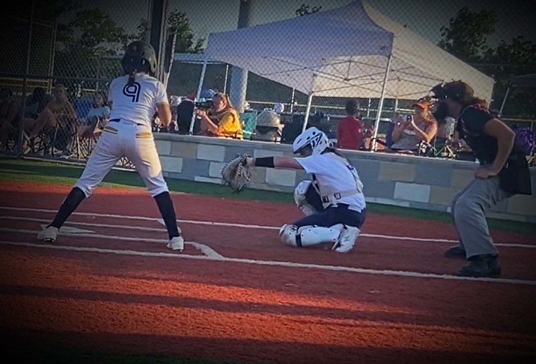 Happy national catchers day!!! Thank you to all the coaches that helped me get this far. ❤️ <a href="/SarahMorales_15/">Sarah Morales</a> <a href="/ImpactGoldOrg/">Impact Gold Fastpitch</a> <a href="/TopPreps/">College Coaches / Scouts / College Recruiters</a> @Los_Stuff <a href="/DfwSho/">DFW Sho'Case</a> <a href="/BoostSoftball/">Recruiting Boost Softball</a> <a href="/QrRecruiter/">QR RECRUITER</a> <a href="/SBRRetweets/">Softball Recruiting Reposts</a> <a href="/LegacyLegendsS1/">Legacy & Legends Softball</a> <a href="/SoftballDown/">Down South Softball</a> <a href="/IHartFastpitch/">I❤️Fastpitch</a> <a href="/mariknowsspeed1/">@mariknowsspeed</a>