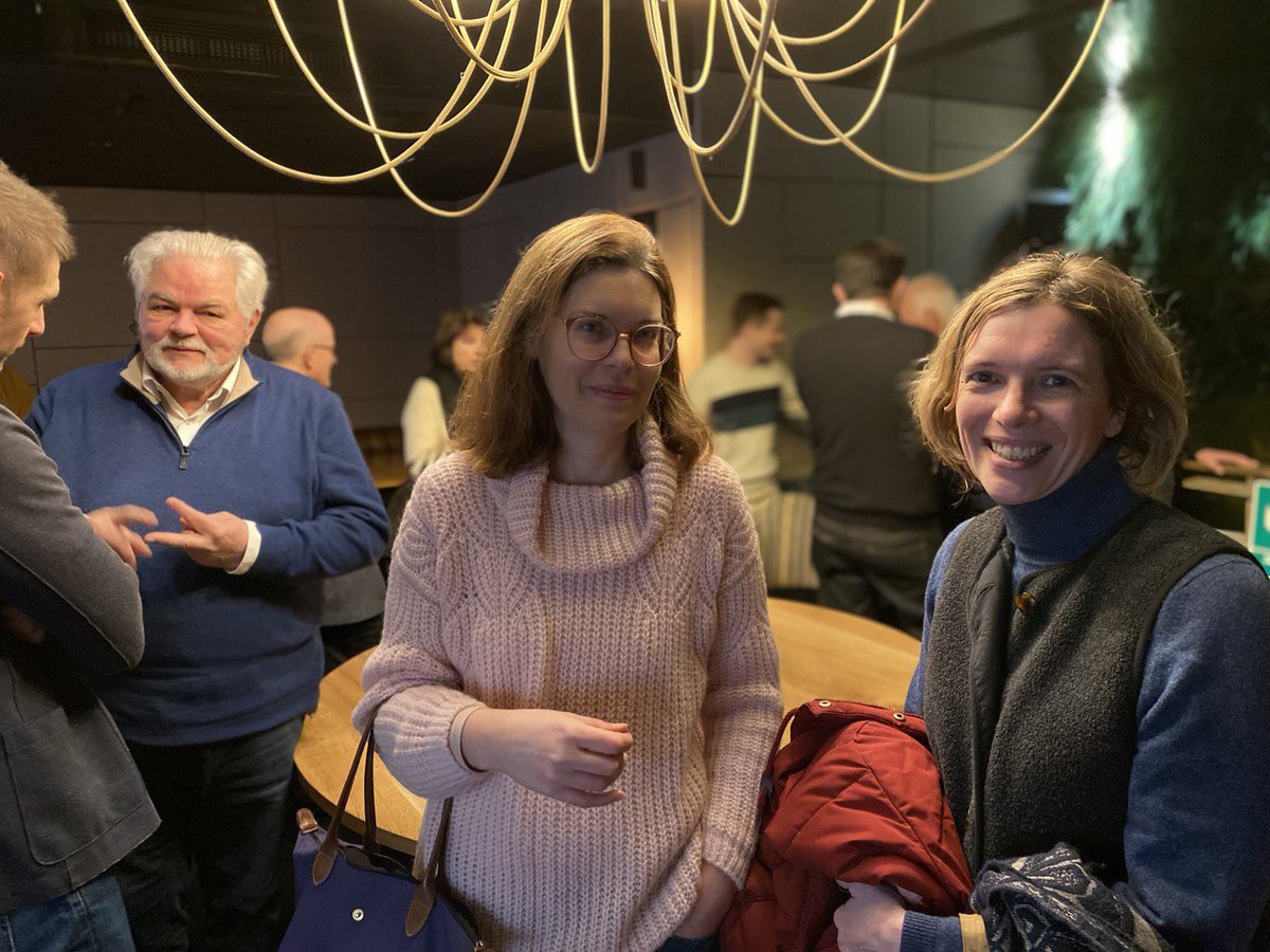 Après plusieurs années de restrictions sanitaires quel plaisir de se retrouver entre militants avec  les élus de <a href="/ElusRr/">Les élus Révéler Rennes</a> autour d'une galette des rois 🫓
Un très bon moment de convivialité pour débuter cette nouvelle année de bonne humeur.