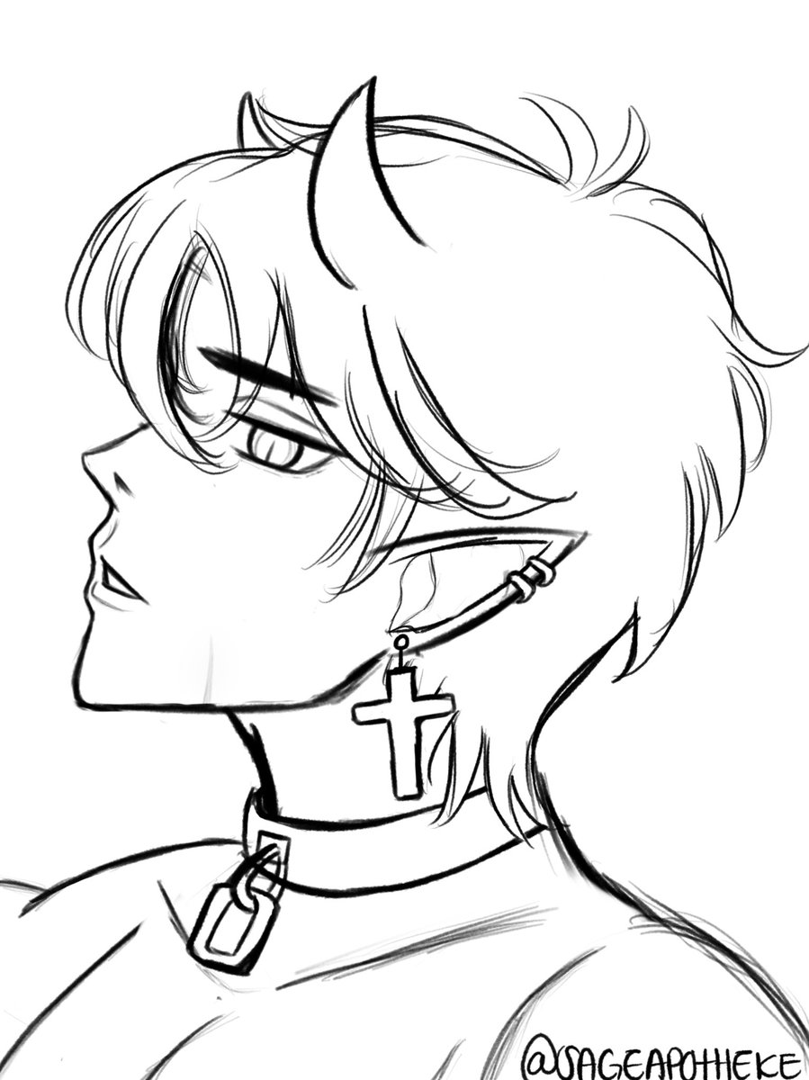 SageApotheke's tweet photo. I made a Kal messy doodle and I’m actually happy with it 🥹
@/KT_DemonVT
#Kallery https://t.co/bXcPejlMIE