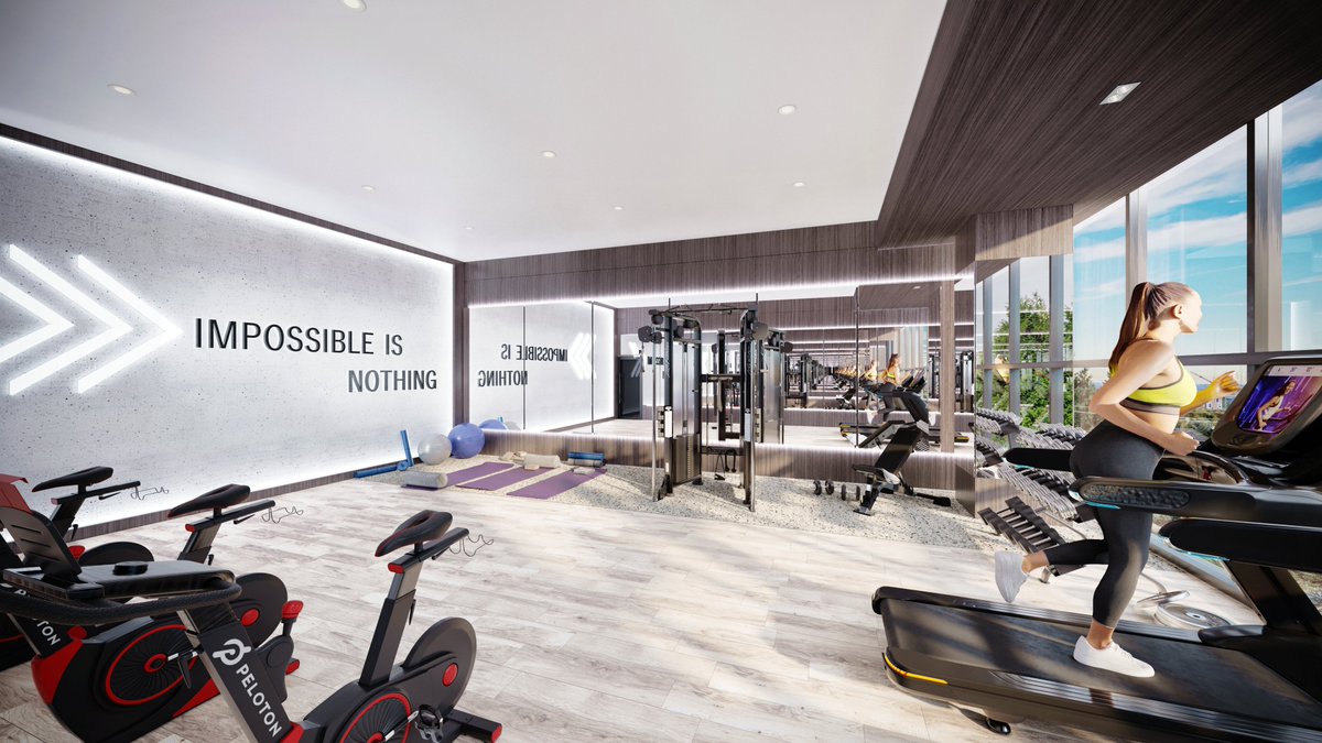 gryphon_dev's tweet photo. The new year calls for new year resolutions. 

With over 5000 sf of indoor and outdoor amenities at Gryphon Nova including a premier fitness center with Peloton bikes and treadmills, achieve your new year fitness goal easily! https://t.co/MeK3qVchrW