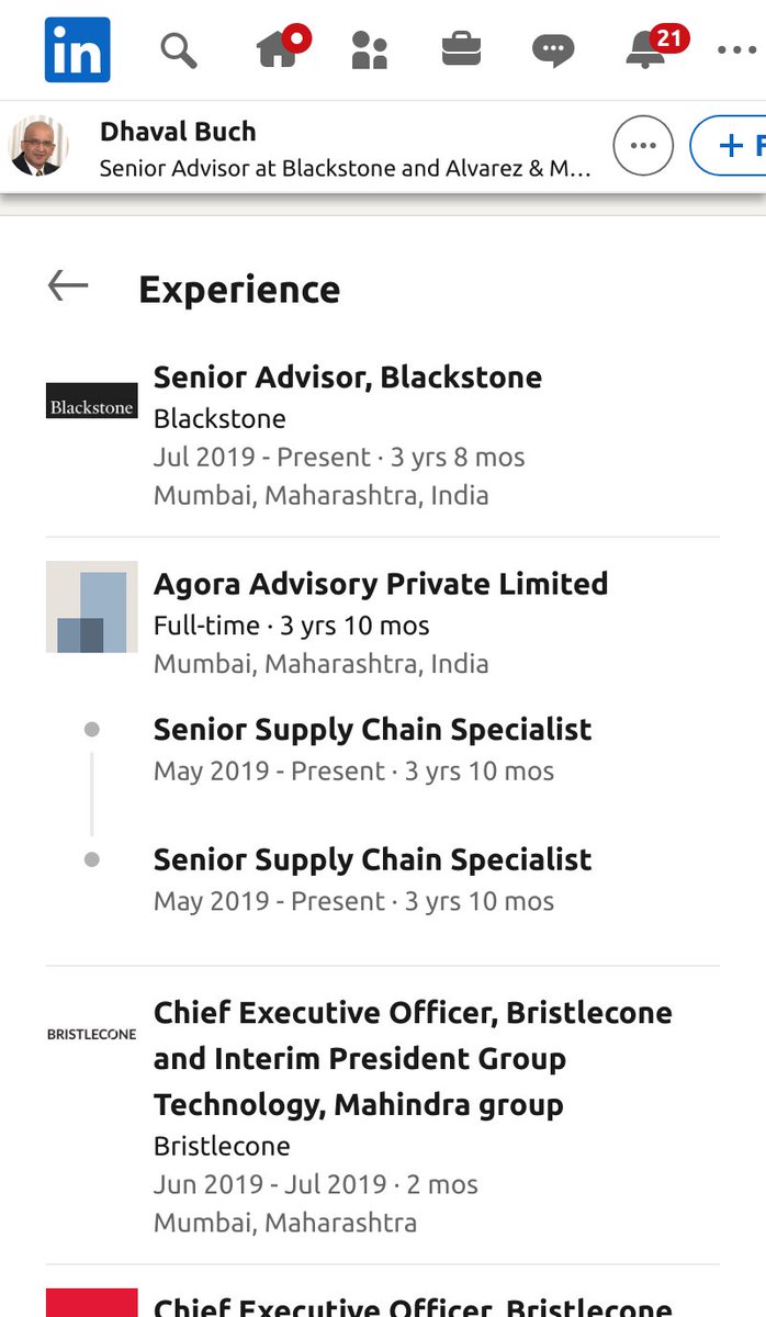 Roaster_in's tweet photo. #SEBI chief is Madhabi Puri Buch and her husband Dhawal Buch is Senior Advisor to investment firm Blackstone.

Blackstone group entity gets Delhi High Court relief in income tax case on 30th Jan, 2023

#AdaniGroup #AdaniFPO #Adaniscam #incometax #incometax2023 https://t.co/heUJGpzxCr