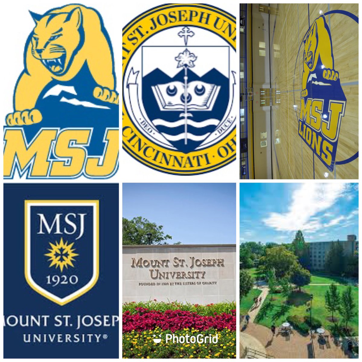 Great visit today! 
Blessed to receive a offer to play at Mount St Joseph University🏀
Thanks to Coach Elston and staff
#GoLions