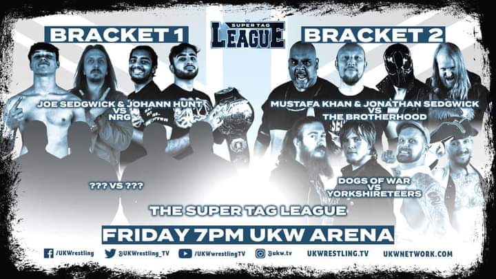 TaaviPeelo's tweet photo. @UKWrestling_TV #SuperTagLeague starts tomorrow and myself and @Joe_Sedgwick_
are going to win this whole thing!
#FridayNightShowDown #UKWrestling #Wrestling #UKW #ProWrestling #BritishWrestling #RaisedWithFreakingWolves #FreakingUNTOUCHABLE https://t.co/S9y1b2BRPf
