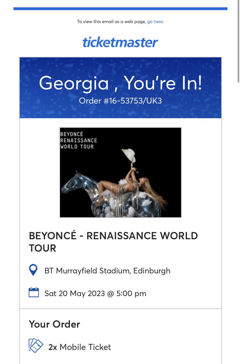 Gfields14's tweet image. It’s been a good Thursday heheheheheh #BeyonceRenaissanceTour