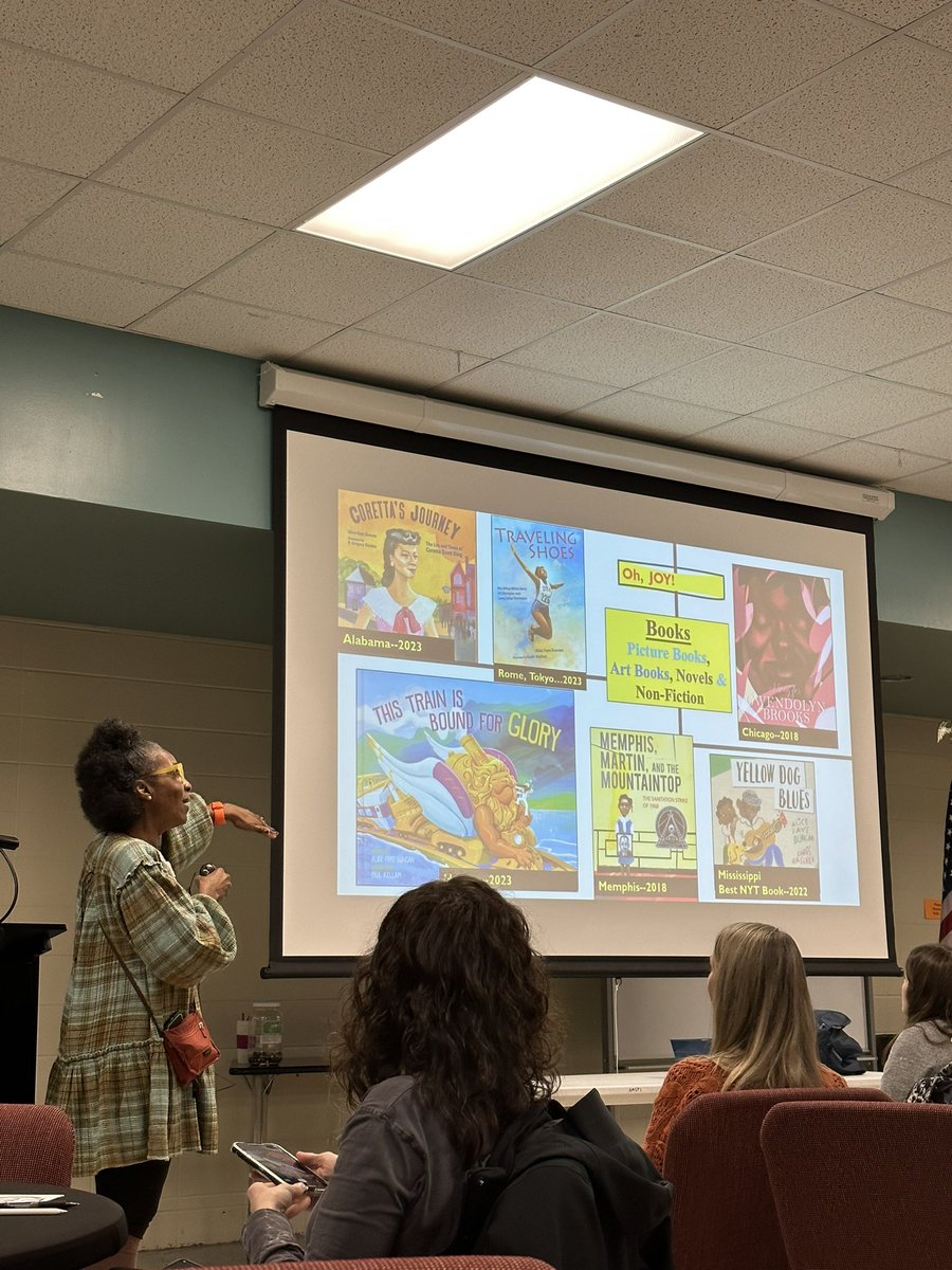 jmwilson03's tweet image. Alice Faye Duncan is taking us there at #asla2023. @ASLAlib #ALLibraries @AliceFayeDunca1