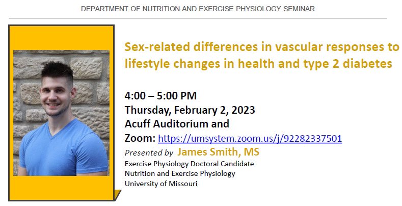 Join us for the next seminar in our seminar series!