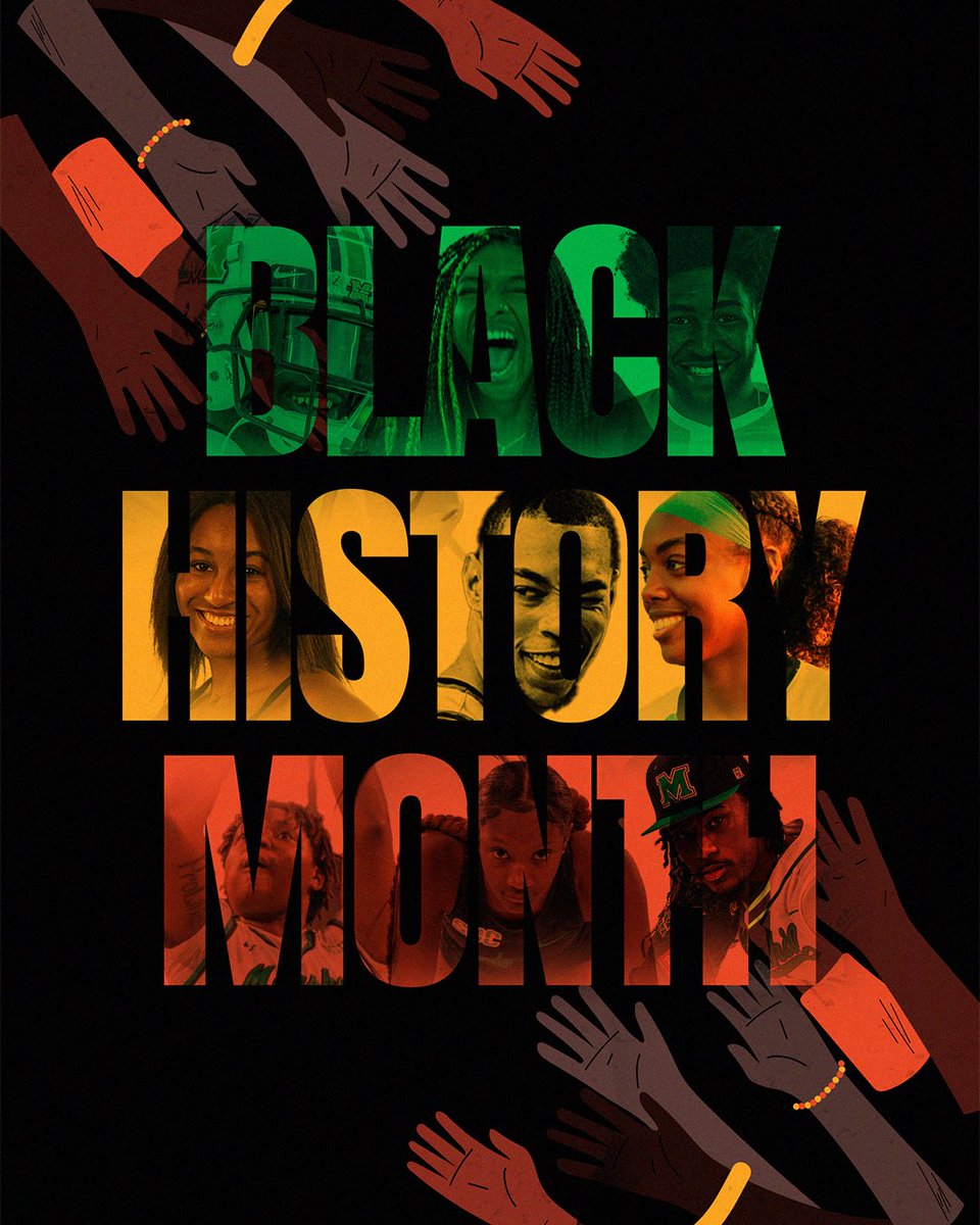 HerdZone's tweet photo. Join us this month as we celebrate black contributions in Marshall Athletics and the Huntington community! 

#WeAreMarshall // #BlackHistoryMonth https://t.co/OzjFAFW1JJ
