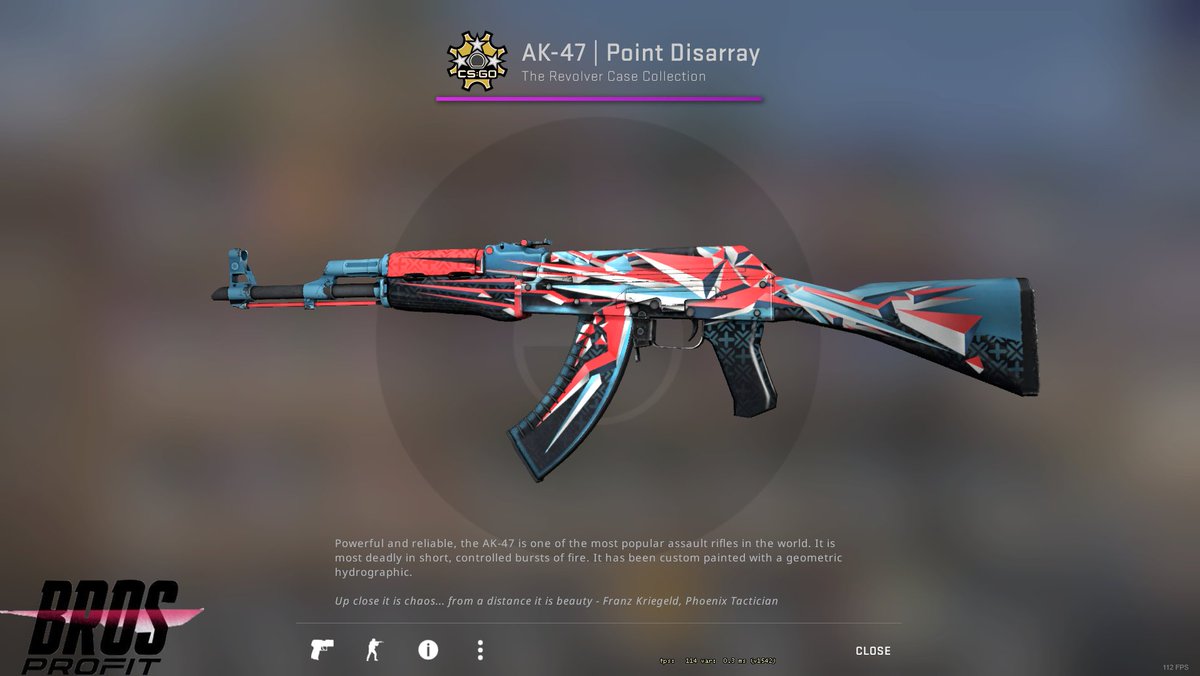 🥰 Giveaway Sponsored by @BrosBonuses 🥰

👉Ak-47 Point Disarray MW (19$)

✅Follow @BrosBonuses
☑️ Retweet and tag a friend
⏰Rolling in 7 days
Good Luck !🥰

#CSGO  #csgogiveaways  #csgoskins